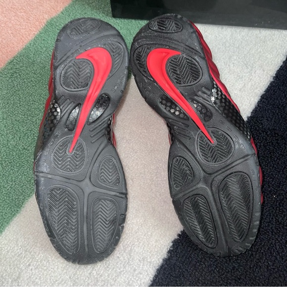 👟 11.5 Nike Air Foamposite Pro University Red - Picture 6 of 14